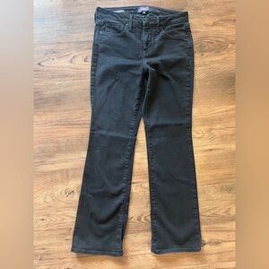 NYDJ Womens Jeans Barbara Bootcut 4P Blue Shaping Slimming Stretch Denim Classic